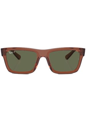 Ray-Ban Warren Bio-Based square-frame sunglasses - Orange