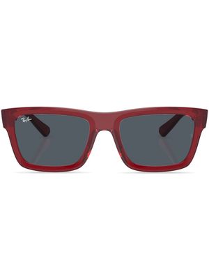 Ray-Ban Warren Bio-Based square-frame sunglasses - Red