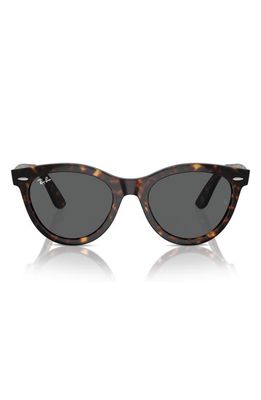 Ray-Ban Wayfarer Way 54mm Oval Sunglasses in Havana