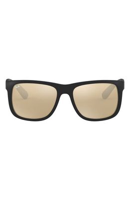 Ray-Ban Youngster 54mm Sunglasses in Brown/Mirror Gold