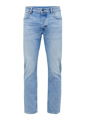 Ray Straight-Leg Jeans