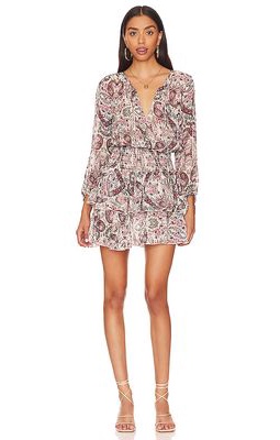 Rays for Days Paloma Romper in Wine