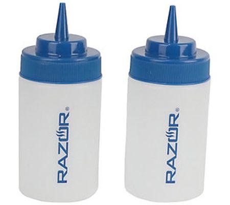 Razor 2 Pack Squeeze Bottles