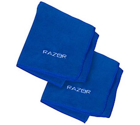 Razor 2-Piece Microfiber Griddle Towels