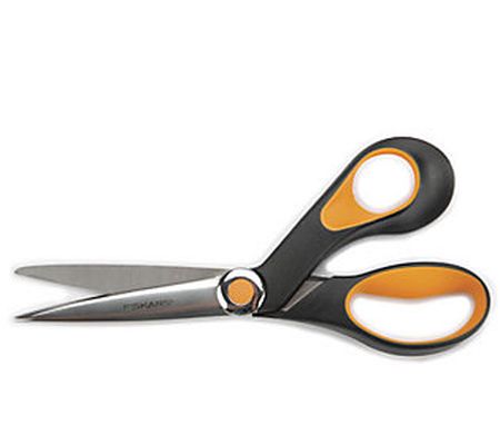 Razor-Edge 8" Softgrip Bent Scissors