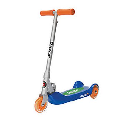 Razor Junior Folding Kiddie Kick Blue Scooter