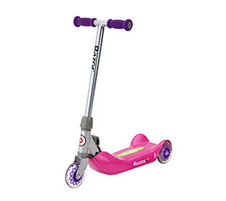 Razor Junior Folding Kiddie Kick Pink Scooter