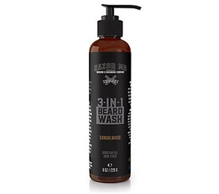 RAZOR MD Beard Wash - Sandalwood