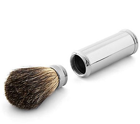 RAZOR MD Chrome21 Travel Shave Brush