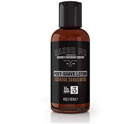 RAZOR MD Essential Sandalwood Post-Shave Lotion