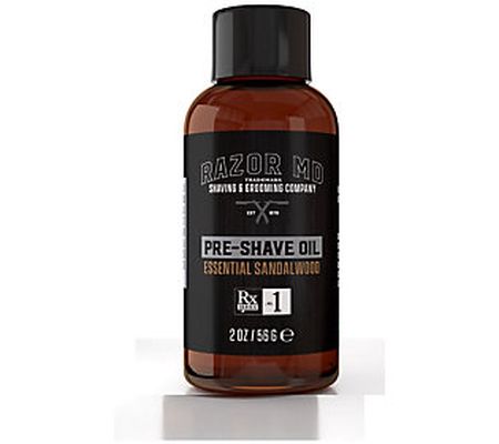 RAZOR MD Essential Sandalwood Pre-Shave Oil