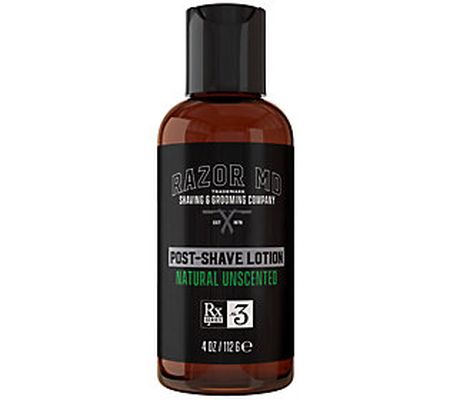 RAZOR MD Unscented Post-Shave Lotion