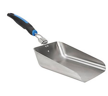 Razor Stainless Steel Griddle Scooper With Fold ing Handle