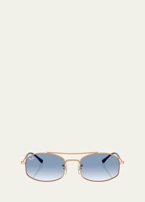 RB3719 Gradient Aviator Sunglasses