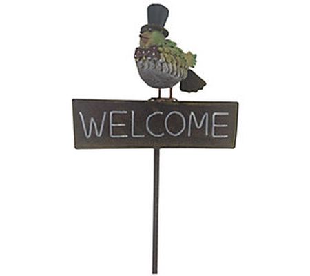 RCS 50"Bird   Welcome Sign