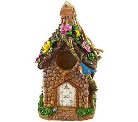 RCS Bird House Stone House