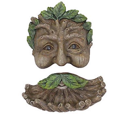 RCS Gifts Birdfeeder Knowledgeable Tree Face