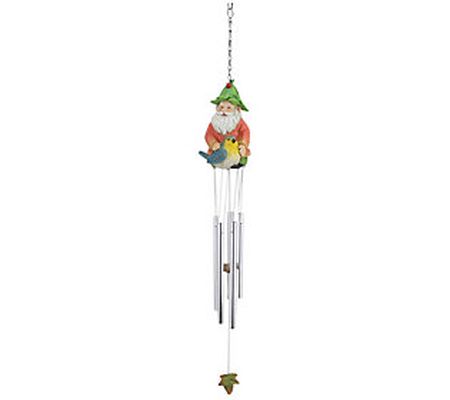 RCS Gifts Ladybug Gnome Chime