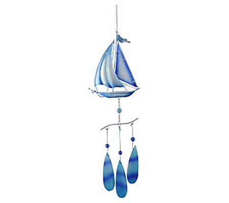 RCS Gifts Sail Away Sailboat Chime