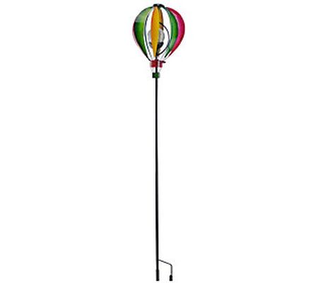 RCS Gifts Spinner Stake Solar Hot Air Balloon