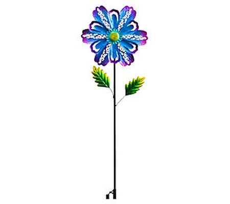 RCS Gifts Stake Spinner Flower