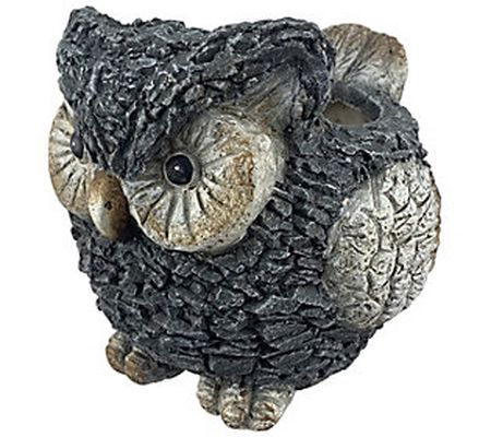 RCS Planter Owl Stone Small