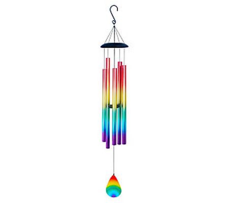 RCS Rainbow Tuned Wind Chime, Large