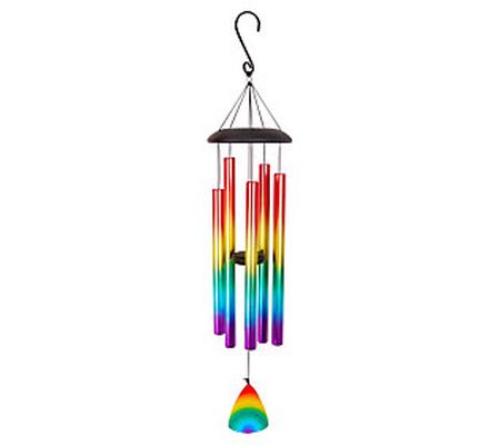 RCS Rainbow Tuned Wind Chime, Small