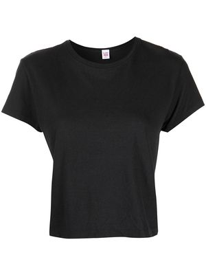 RE/DONE 1950's boxy T-Shirt - Black