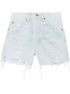 RE/DONE 50s Cutoffs denim shorts - Blue