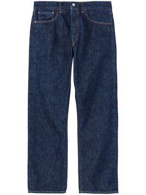 RE/DONE 50s Straight-leg jeans - Blue