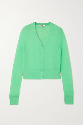 RE/DONE - 60s Knitted Cardigan - Green