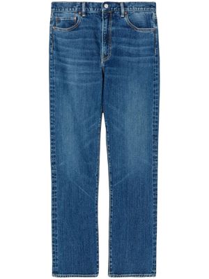 RE/DONE 60s straight-leg jeans - Blue