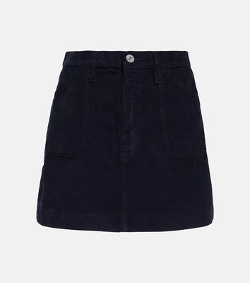Re/Done 70s cotton corduroy miniskirt