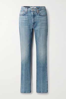 RE/DONE - 70s High-rise Bootcut Jeans - Blue