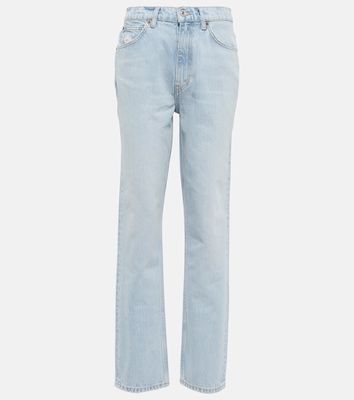 Re/Done ‘70s high-rise straight jeans