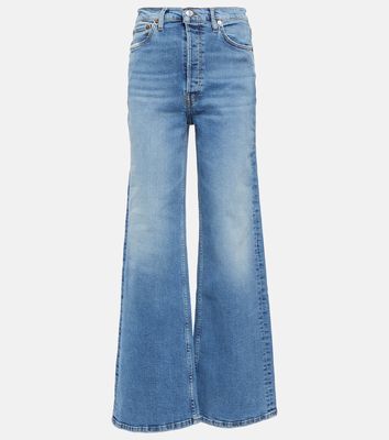 Re/Done 70s high-rise wide jeans