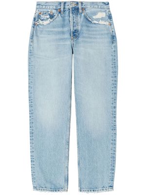 RE/DONE 70s Stove Pipe jeans - Blue