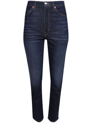 RE/DONE 70's straight-leg jeans - Blue