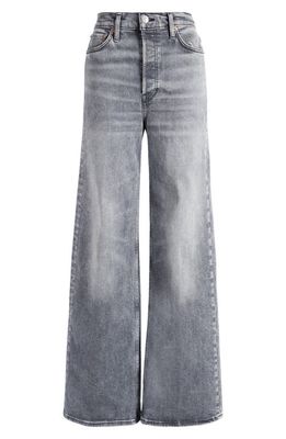 Re/Done '70s Wide Leg Jeans in Silver Fade