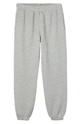 Re/Done '80s Sweatpants in Heather Grey