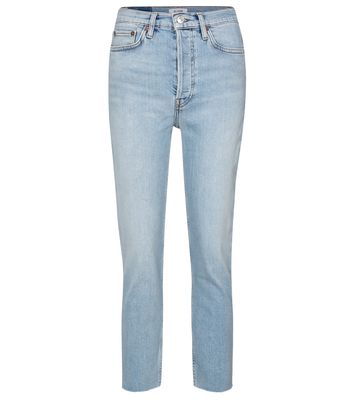 Re/Done 90s high-rise slim jeans