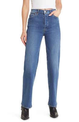 Re/Done '90s High Waist Loose Jeans in High Tide
