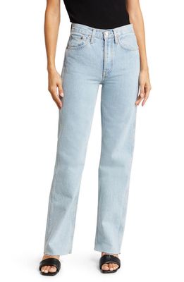 Re/Done '90s High Waist Loose Jeans in Naf