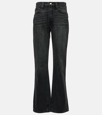 Re/Done '90s Loose high-rise straight jeans