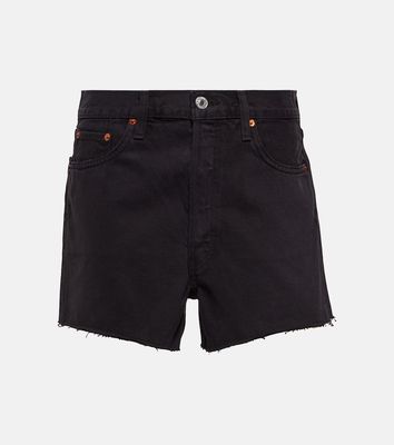 Re/Done 90s Low Slung denim shorts