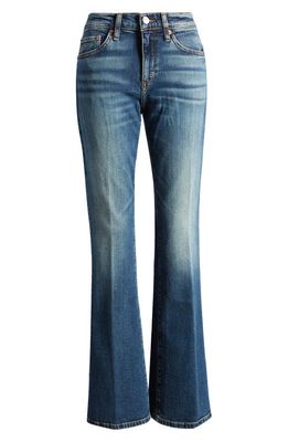 Re/Done Baby Bootcut Jeans in Azzurro