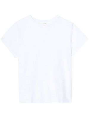 RE/DONE basic short-sleeved T-shirt - White