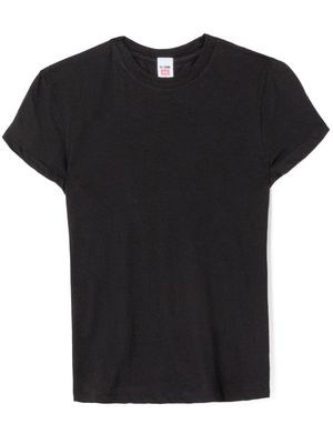 RE/DONE Hanes sheer T-shirt - Black