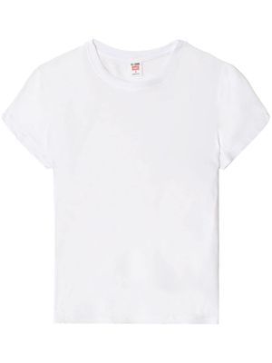 RE/DONE Hanes sheer T-shirt - White